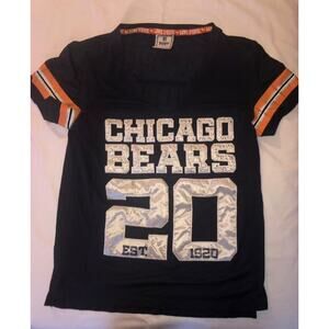 PINK XS Chicago Bears Jersey Bling